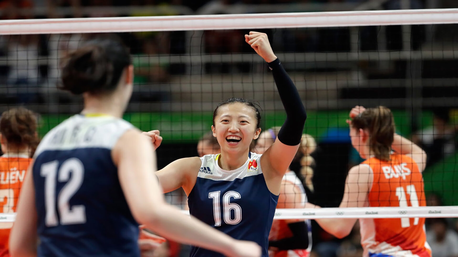 意大利女子排球队在决赛中击败美国队，意大利女子排球世界排名